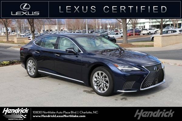 Certified 2023 Lexus LS 500h Base Hybrid