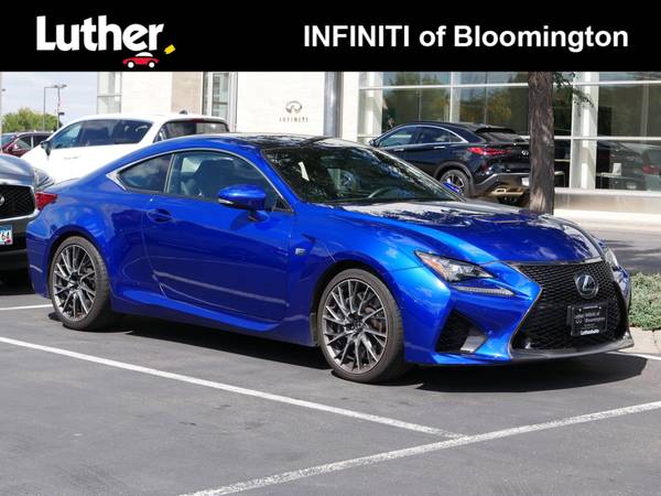 Lexus RC F with VIN: JTHHP5BC2F5002085