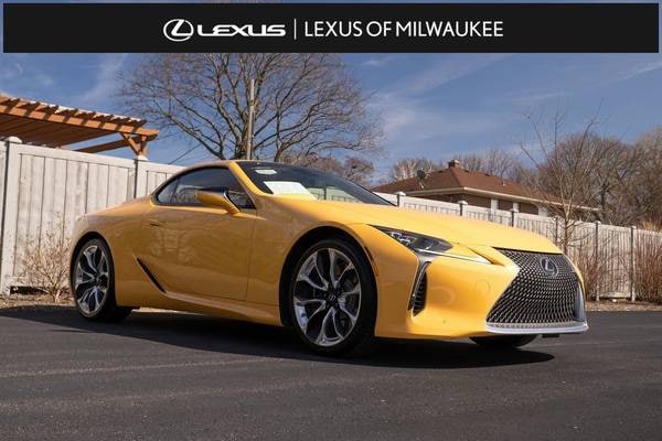 Lexus LC 500 Convertible with VIN: JTHKPAAY0MA103268