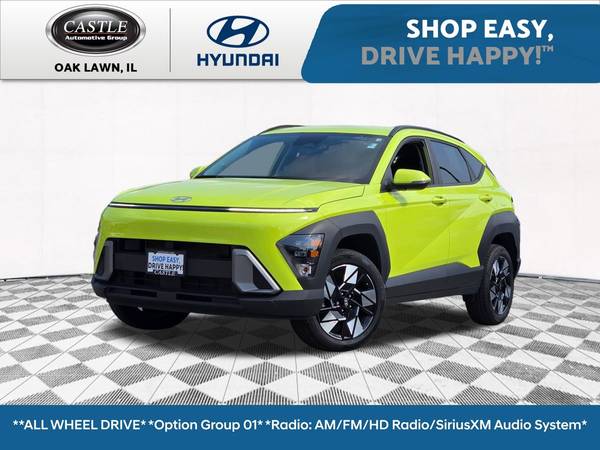 Hyundai Kona with VIN: KM8HBCAB9RU078129