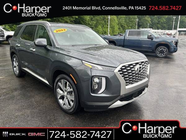 Hyundai Palisade with VIN: KM8R44HE5NU351680