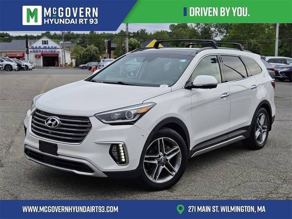 Hyundai Santa Fe with VIN: KM8SRDHF1JU271525