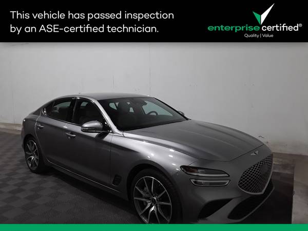 Genesis G70 with VIN: KMTG34SC1RU143390