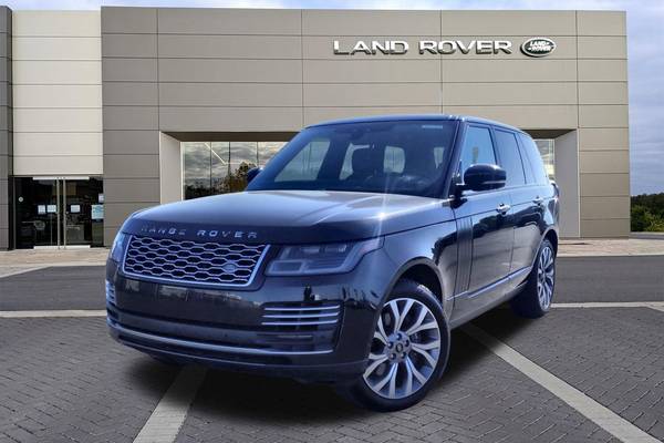 Certified 2019 Land Rover Range Rover Autobiography