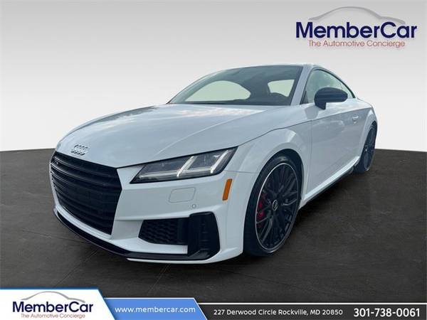 Audi TTS with VIN: TRUA1AFV0L1002538
