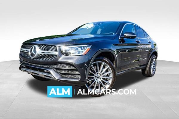 Mercedes-Benz GLC-Class Coupe with VIN: W1N0J8EB2PG127610