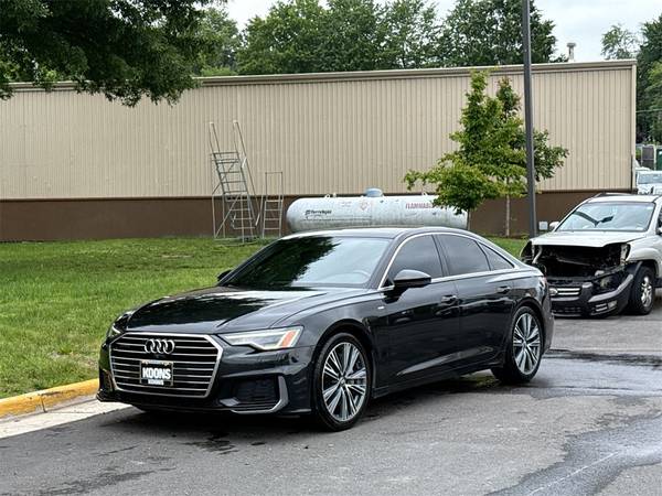 Audi A6 with VIN: WAUL2AF24KN112115