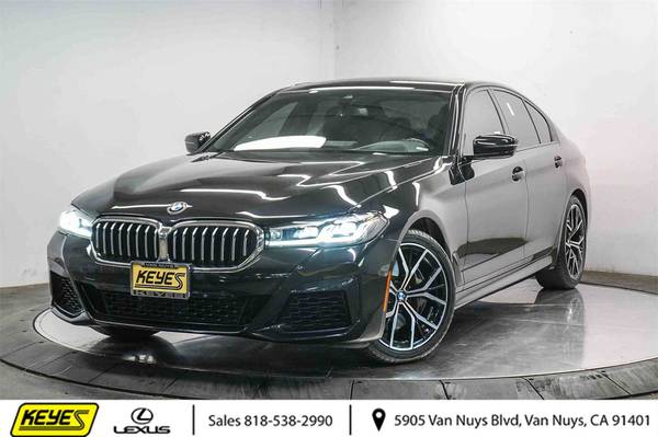 BMW 5 Series with VIN: WBA53BJ06PWY03469