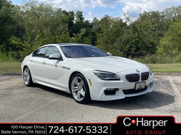 BMW 6 Series Gran Coupe with VIN: WBA6D2C55GGT65631