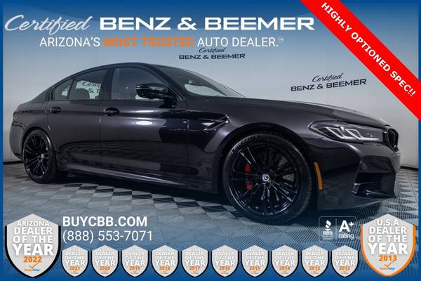 BMW M5 with VIN: WBS83CH06NCK82014