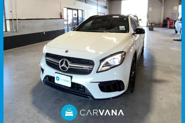 2018 Mercedes-Benz GLA-Class AMG GLA 45 4MATIC