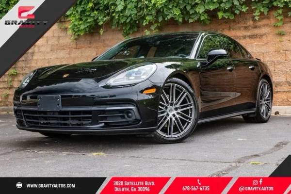 Porsche Panamera with VIN: WP0AA2A73LL103697