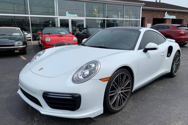 2019 Porsche 911 Turbo Coupe