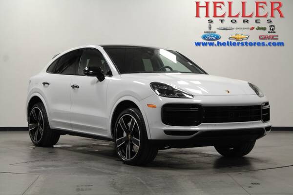 Porsche Cayenne Coupe with VIN: WP1BF2AY0PDA35114
