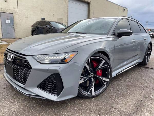 Audi RS 6 with VIN: WUA1CBF29MN903419