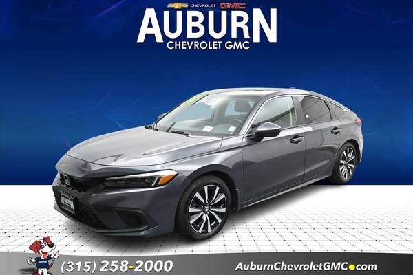 2024 Honda Civic EX-L Hatchback