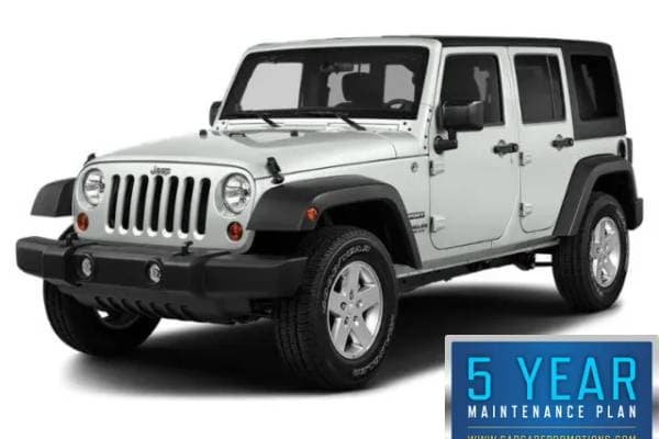 2018 Jeep Wrangler JK Unlimited Sport S