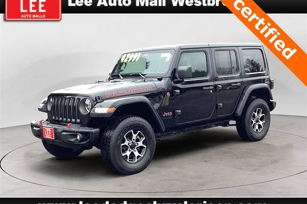 Certified 2021 Jeep Wrangler Unlimited Rubicon Hybrid