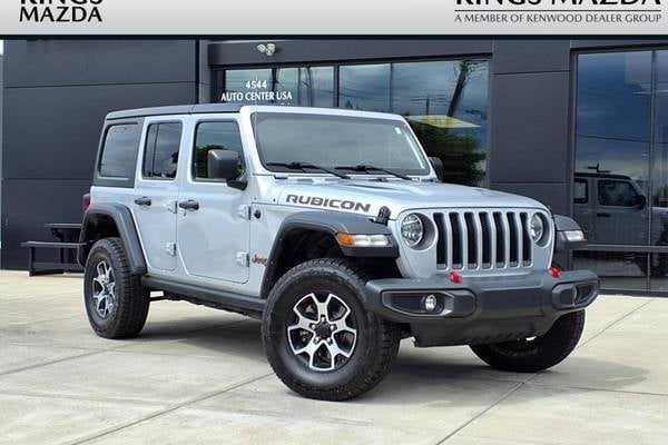 2022 Jeep Wrangler Unlimited Rubicon