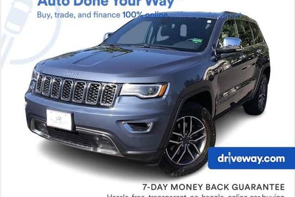 2019 Jeep Grand Cherokee Limited