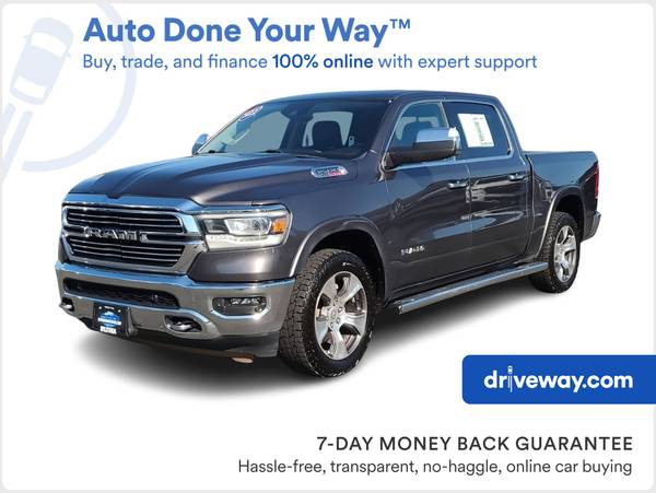 Ram 1500 with VIN: 1C6SRFJM8NN116597