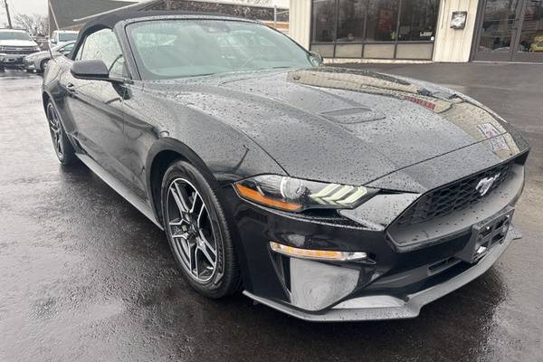 2021 Ford Mustang EcoBoost Premium Convertible