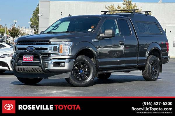 Ford F-150 with VIN: 1FTEX1EP2LKF34641