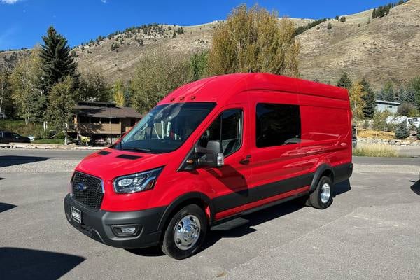 2023 Ford Transit Crew Van 350 HD High Roof