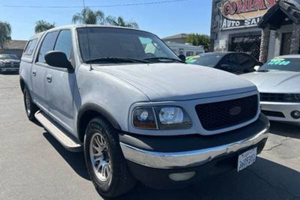 2002 Ford F-150 King Ranch  SuperCrew