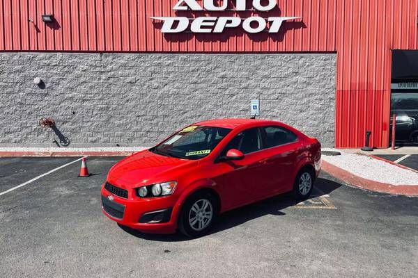 2014 Chevrolet Sonic LT