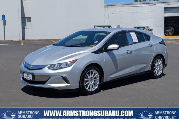 2018 Chevrolet Volt Premier Plug-In Hybrid Hatchback