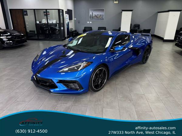 Chevrolet Corvette with VIN: 1G1Y72D4XL5105698