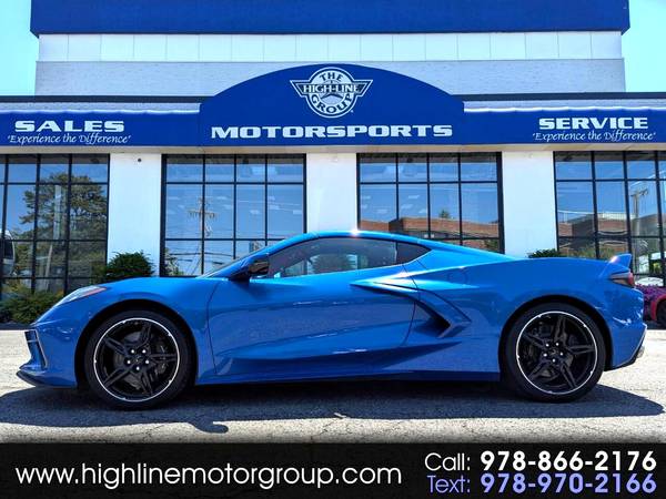 Chevrolet Corvette with VIN: 1G1YC2D43M5118130