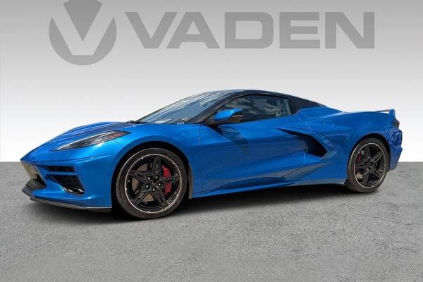 2024 Chevrolet Corvette Stingray Convertible