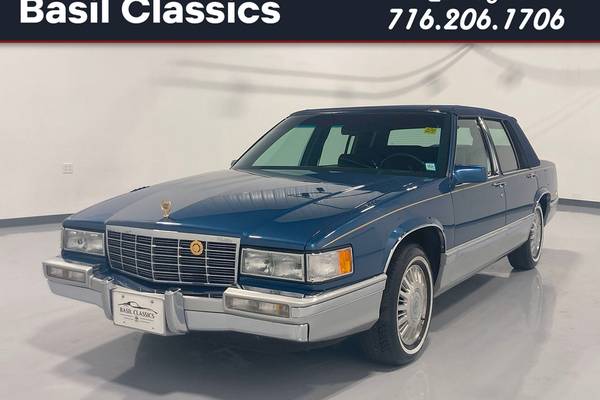 1992 Cadillac DeVille Price, Value, Ratings & Reviews