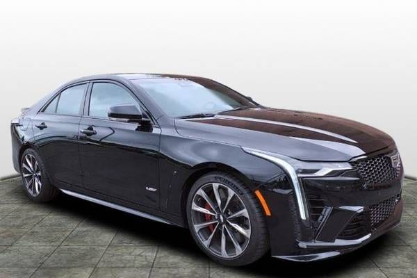 Certified 2023 Cadillac CT4 V Blackwing