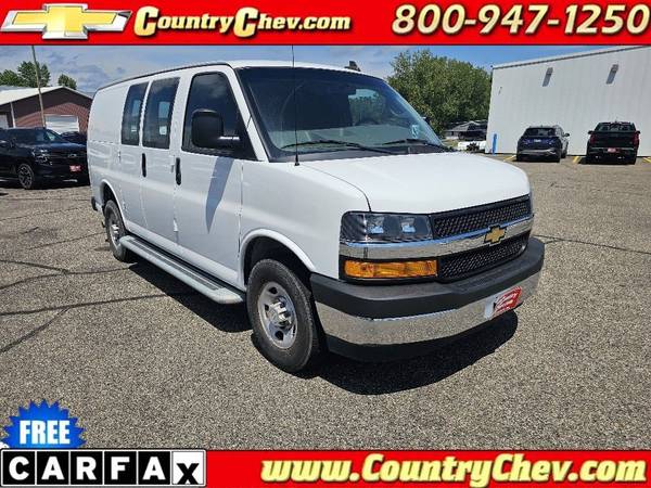 Chevrolet Express Cargo with VIN: 1GCWGAFP7N1253124