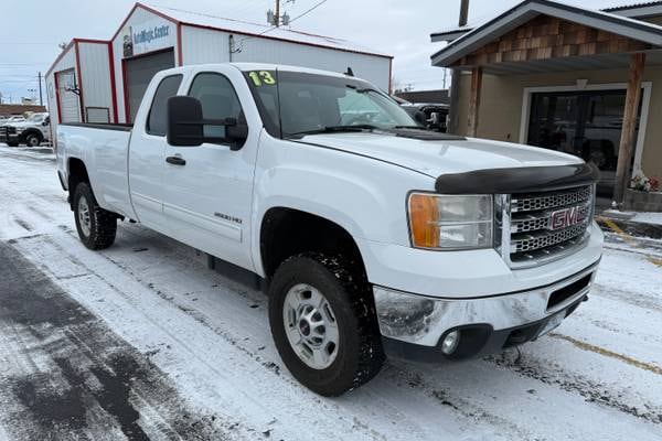 2013 GMC Sierra 2500HD SLE Diesel Extended Cab