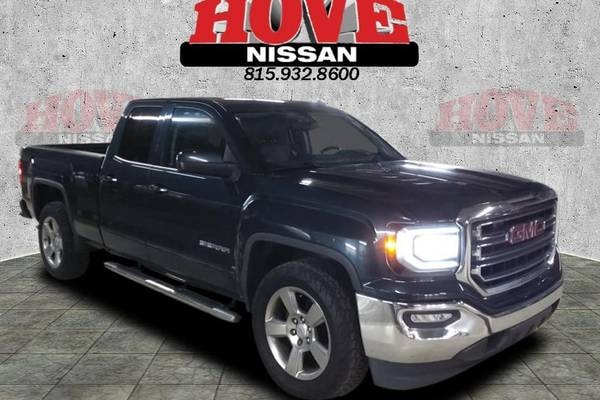 2017 GMC Sierra 1500 SLE  Double Cab