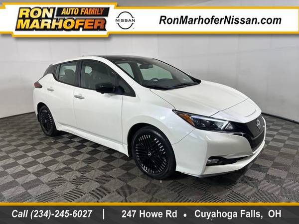 Nissan LEAF with VIN: 1N4CZ1CV6RC554810
