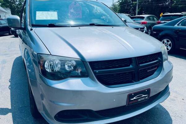 2014 Dodge Grand Caravan SE