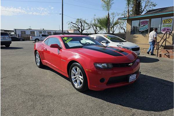 2014 Chevrolet Camaro LS Coupe