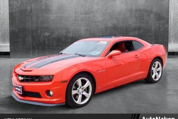 2010 Chevrolet Camaro 2SS Coupe