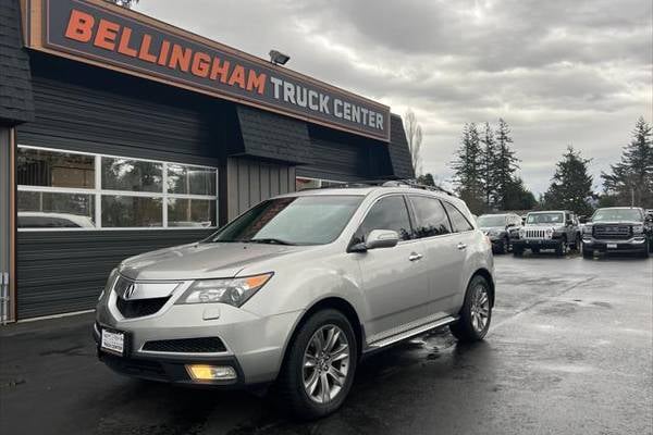 2011 Acura MDX Advance and Entertainment Packages