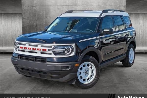 2024 Ford Bronco Sport Heritage