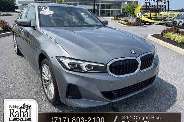 Certified 2023 BMW 3 Series 330i xDrive