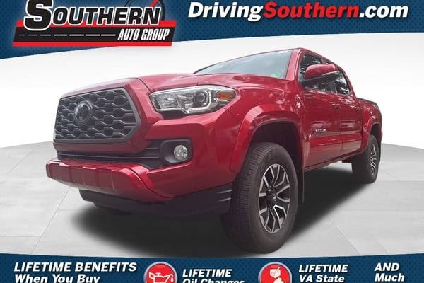 2021 Toyota Tacoma TRD Sport  Double Cab