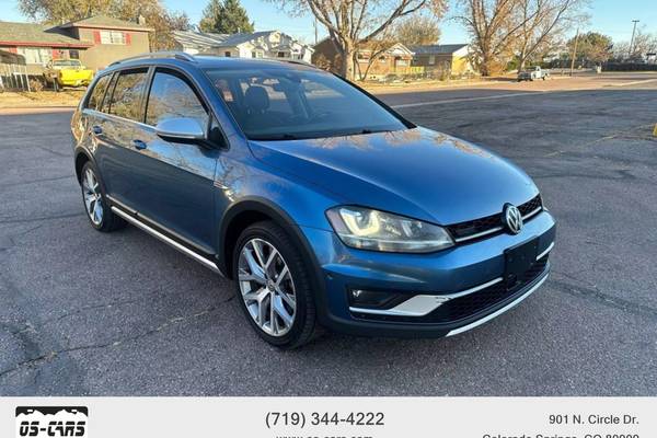 2017 Volkswagen Golf Alltrack TSI SEL