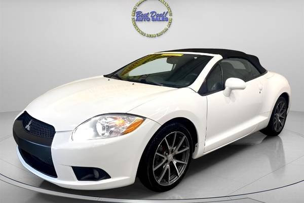 2012 Mitsubishi Eclipse Spyder GS-Sport Convertible