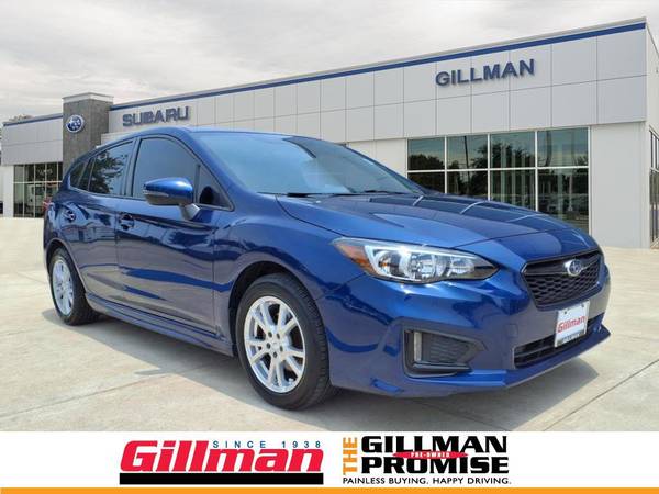 Subaru Impreza with VIN: 4S3GTAK62H3729589